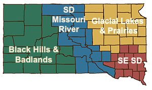 South Dakota Public Land Map - Maping Resources