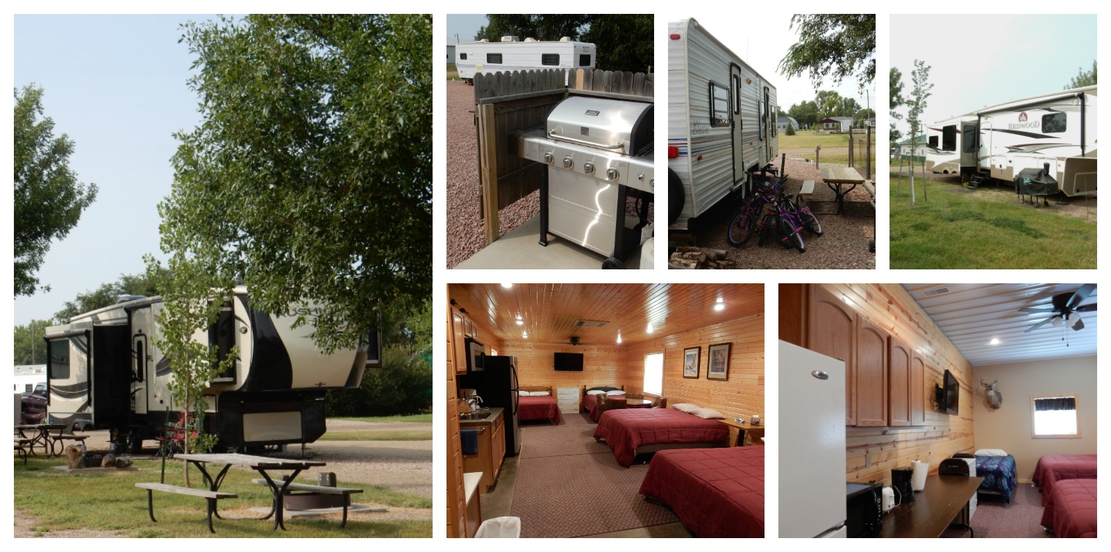 D&S Campground, Lodge, Storage, & Guide Service Camp South Dakota