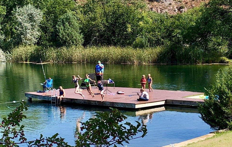 Hidden Lake Campground & Resort Camp South Dakota