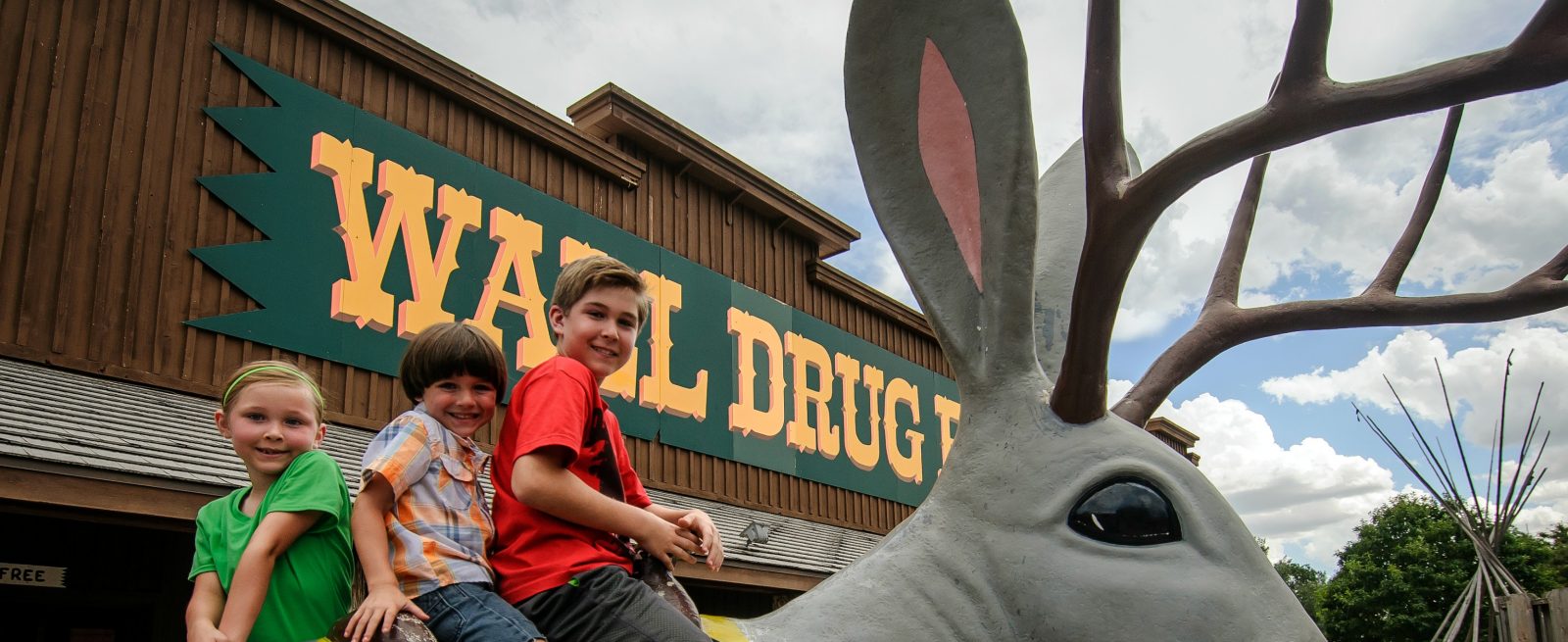 Wall Drug Store Camp South Dakota