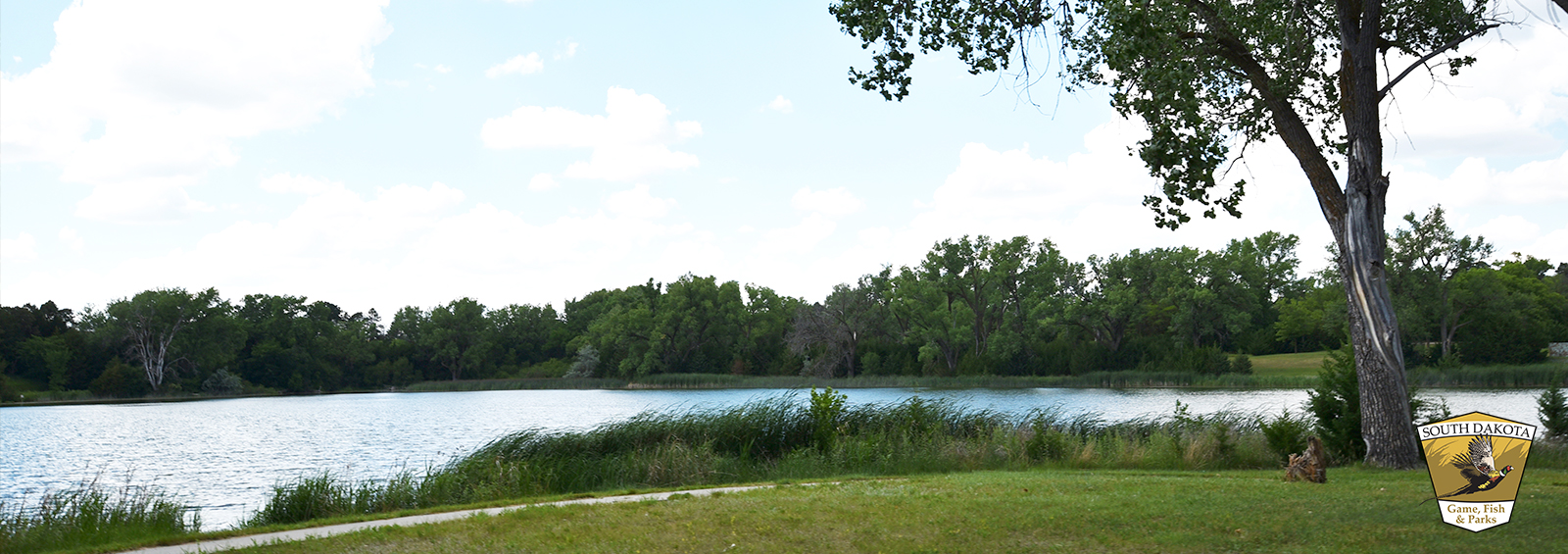 Burke Lake Recreation Area Camp South Dakota