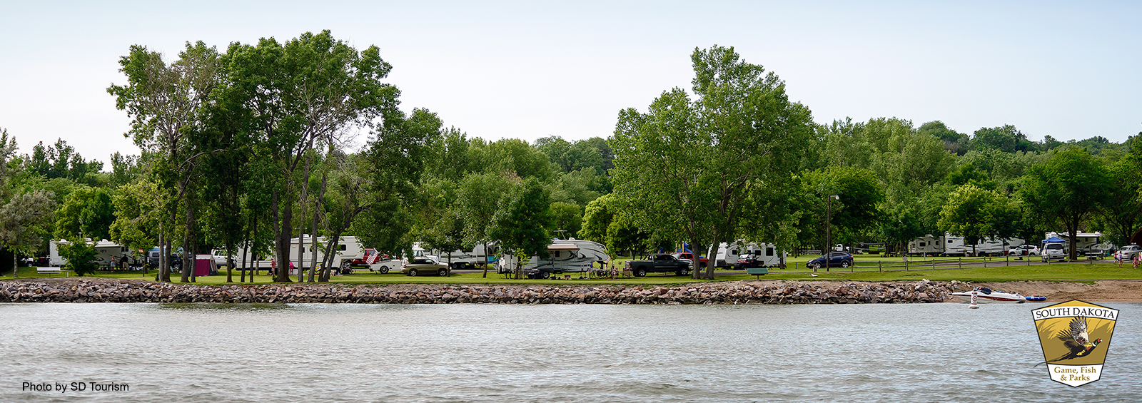 Lewis and Clark Recreation Area Camp South Dakota