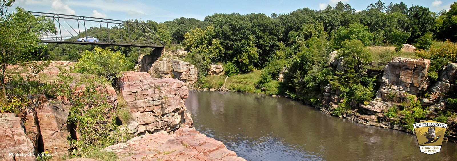 Palisades State Park Camp South Dakota