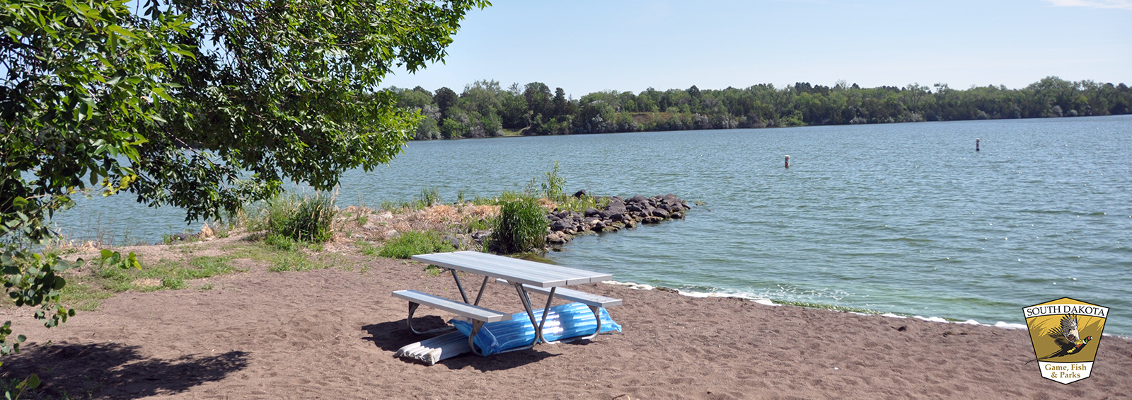 Richmond Lake Recreation Area Camp South Dakota