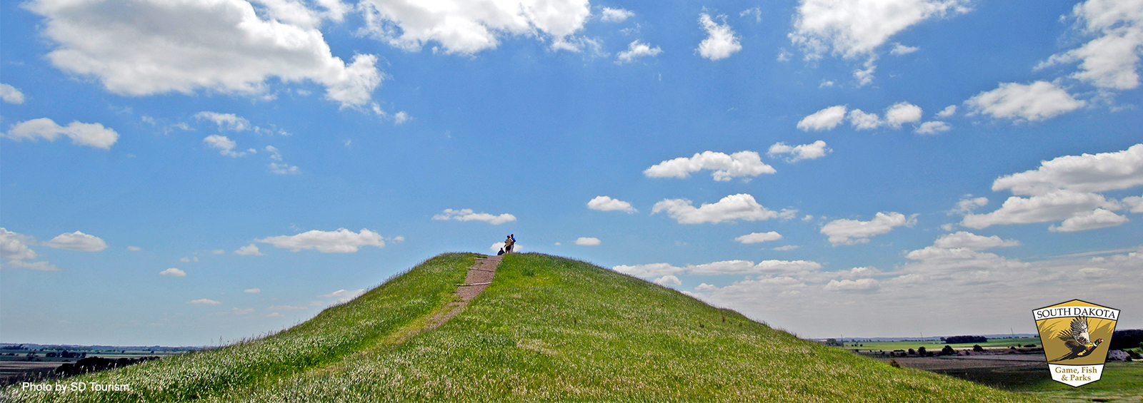 Spirit Mound Historic Prairie Camp South Dakota